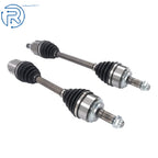 Set of 2 CV Axle Assemblies HO8551 HO8550 for Honda Civic (2016–2020)