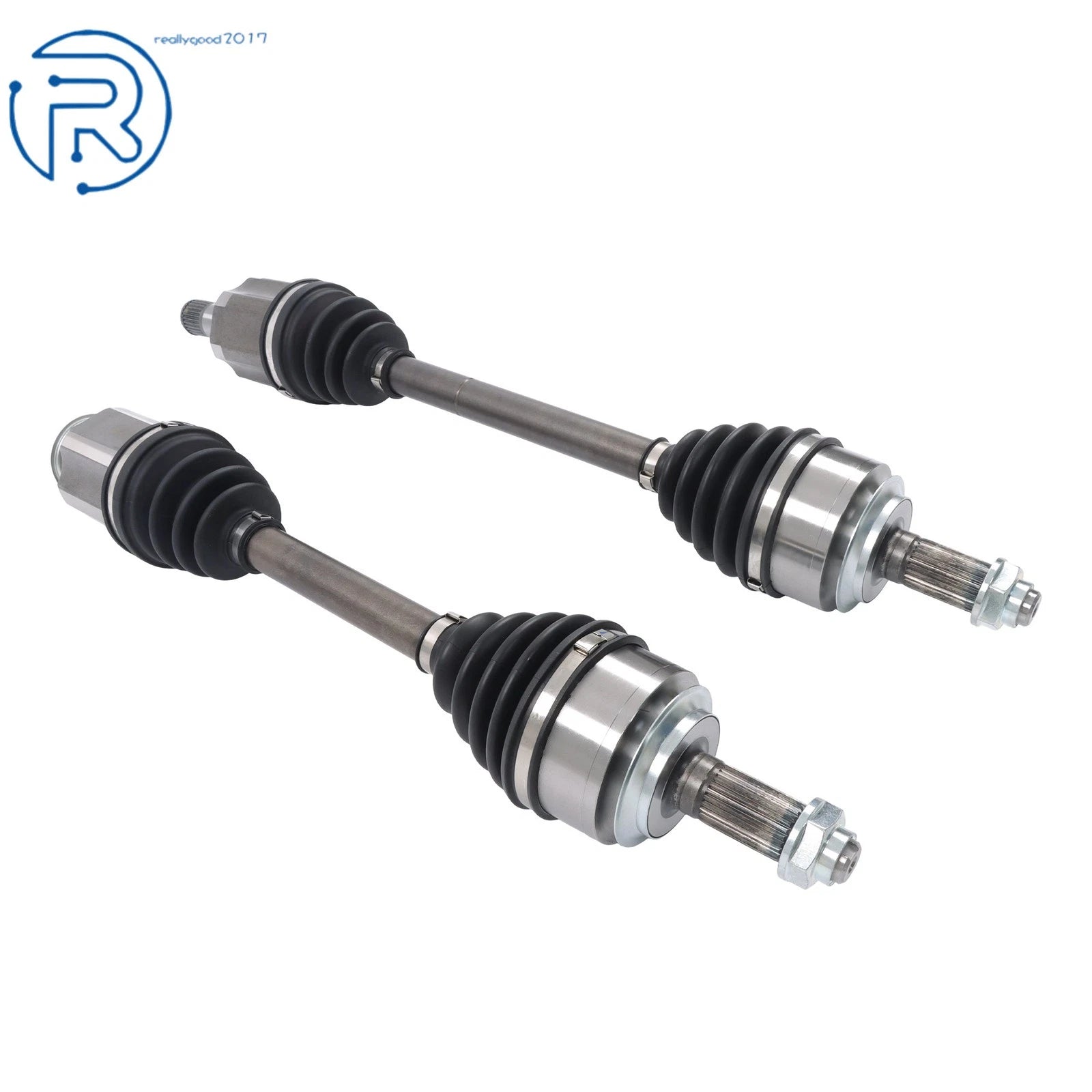 Set of 2 CV Axle Assemblies HO8551 HO8550 for Honda Civic (2016–2020)