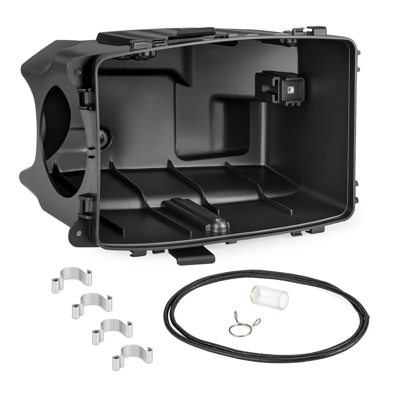 Air Filter Box Housing with Clamps for Honda TRX450R TRX450ER (2006–2014)
