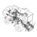Separator Drive Belt for Case-IH Combine 1680, 1688 (1541702C1)