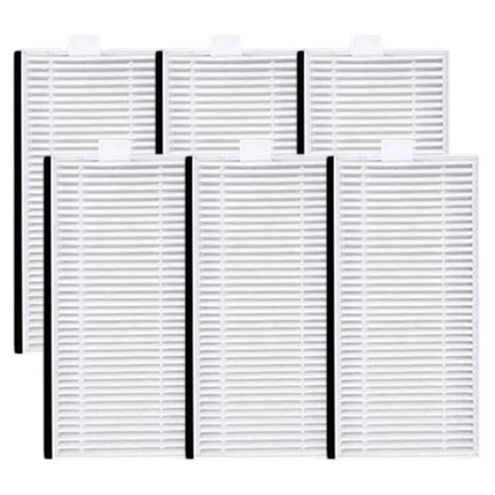 Filter Replacement Pack of 6 for Mova M1, Trouver M1 Vacuum Cleaner