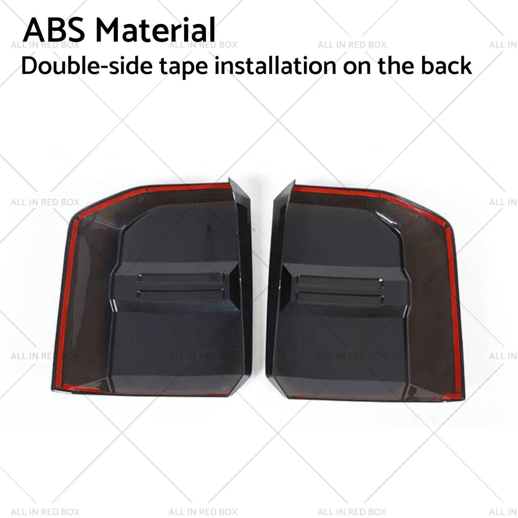 2X Tail Light Lamp Cover Trim for Toyota Land Cruiser Prado (2024)