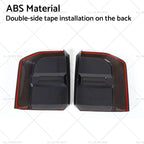 2X Tail Light Lamp Cover Trim for Toyota Land Cruiser Prado (2024)