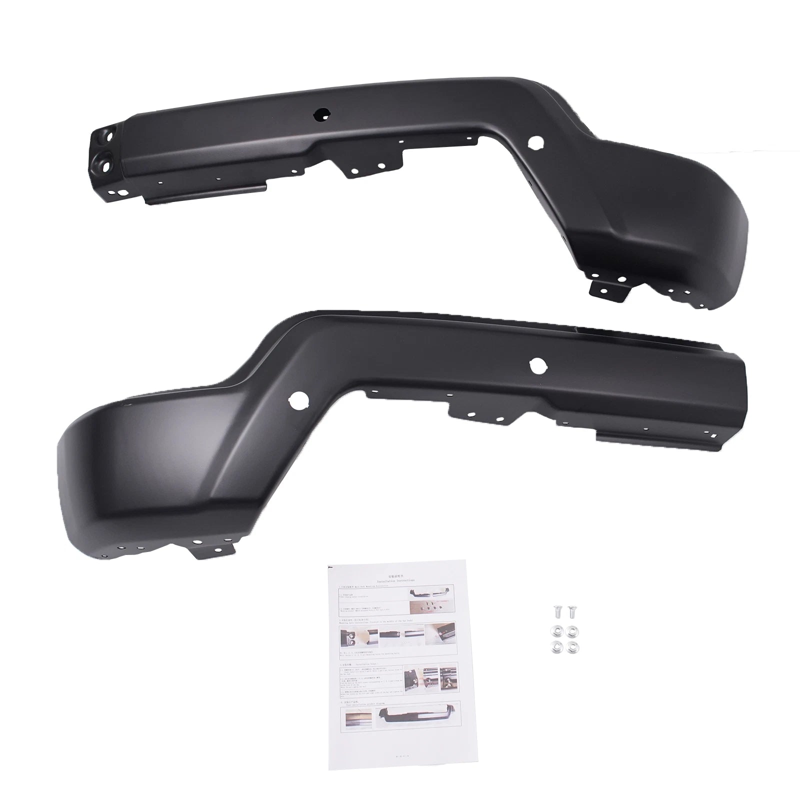 Front Bumper Face Bar for Chevy Silverado 1500 (2022–2025) W/Sensor Hole
