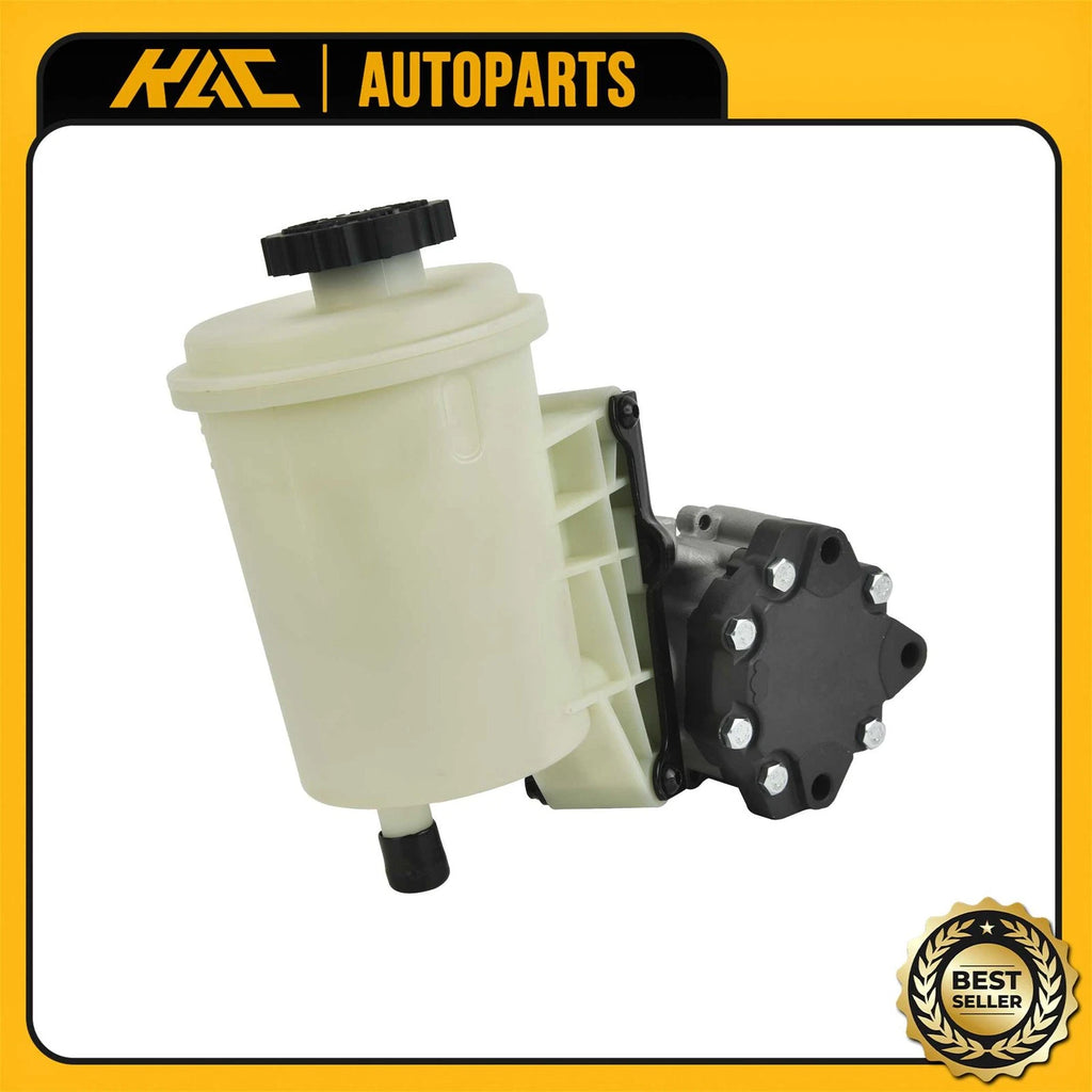 Power Steering Pump with Reservoir for 2003-2007 Dodge Ram 2500 3500, 2008 Ram 1500