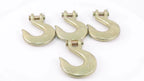 Set of 4 Clevis Slip Hooks 1/2"