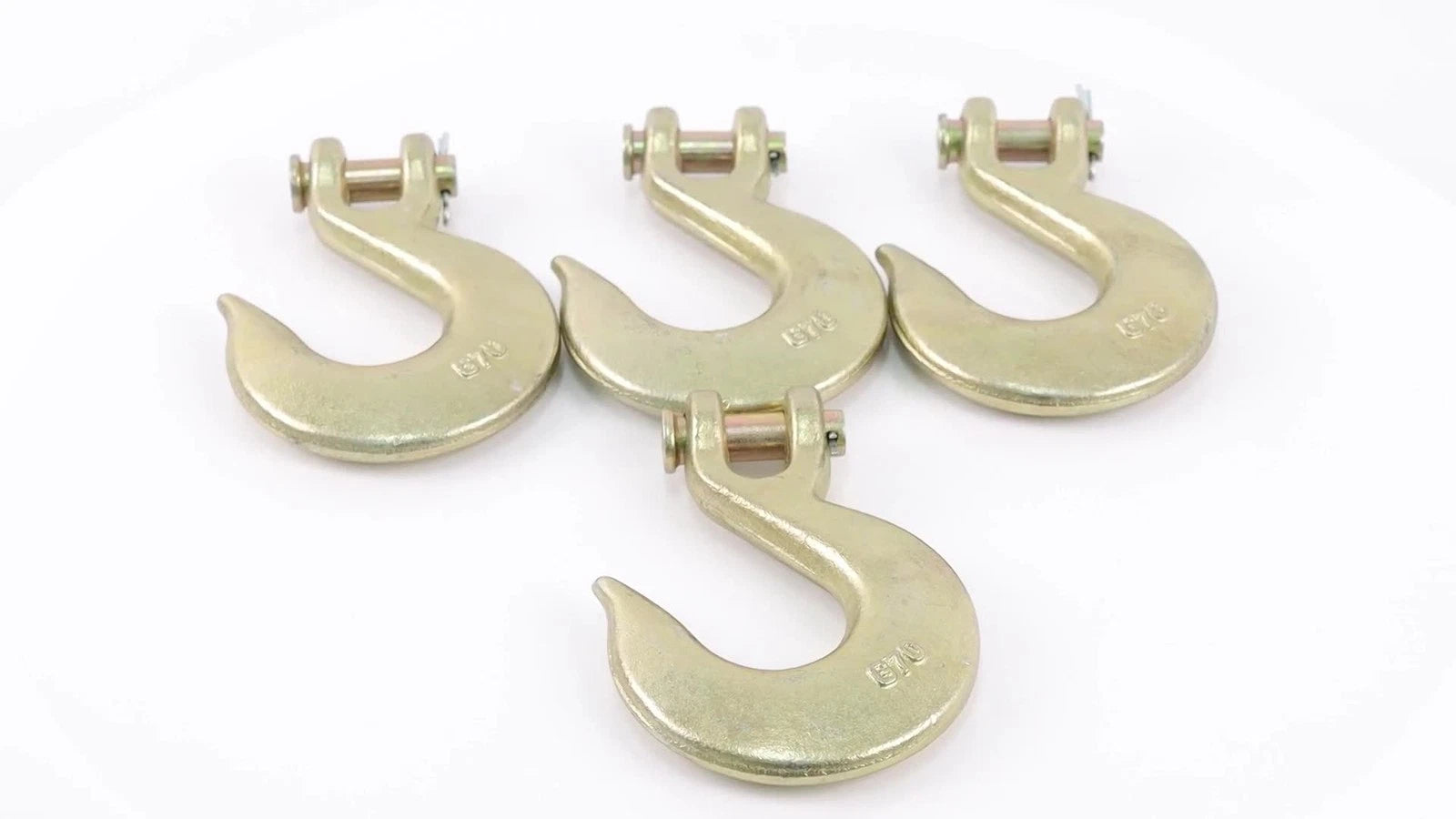 Set of 4 Clevis Slip Hooks 1/2"