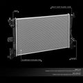 Aluminum Radiator for Fiat 500X Jeep Renegade 1.3L Turbo (2019–2023) DPI13904