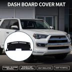 Dashboard Cover Mat for Nissan Moco MG33S (2012–2018) Black Blue Set of 1