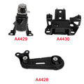 3X Engine Motor Mount for Mazda 2 (2011–2014)