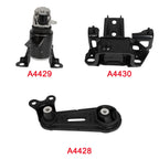 3X Engine Motor Mount for Mazda 2 (2011–2014)