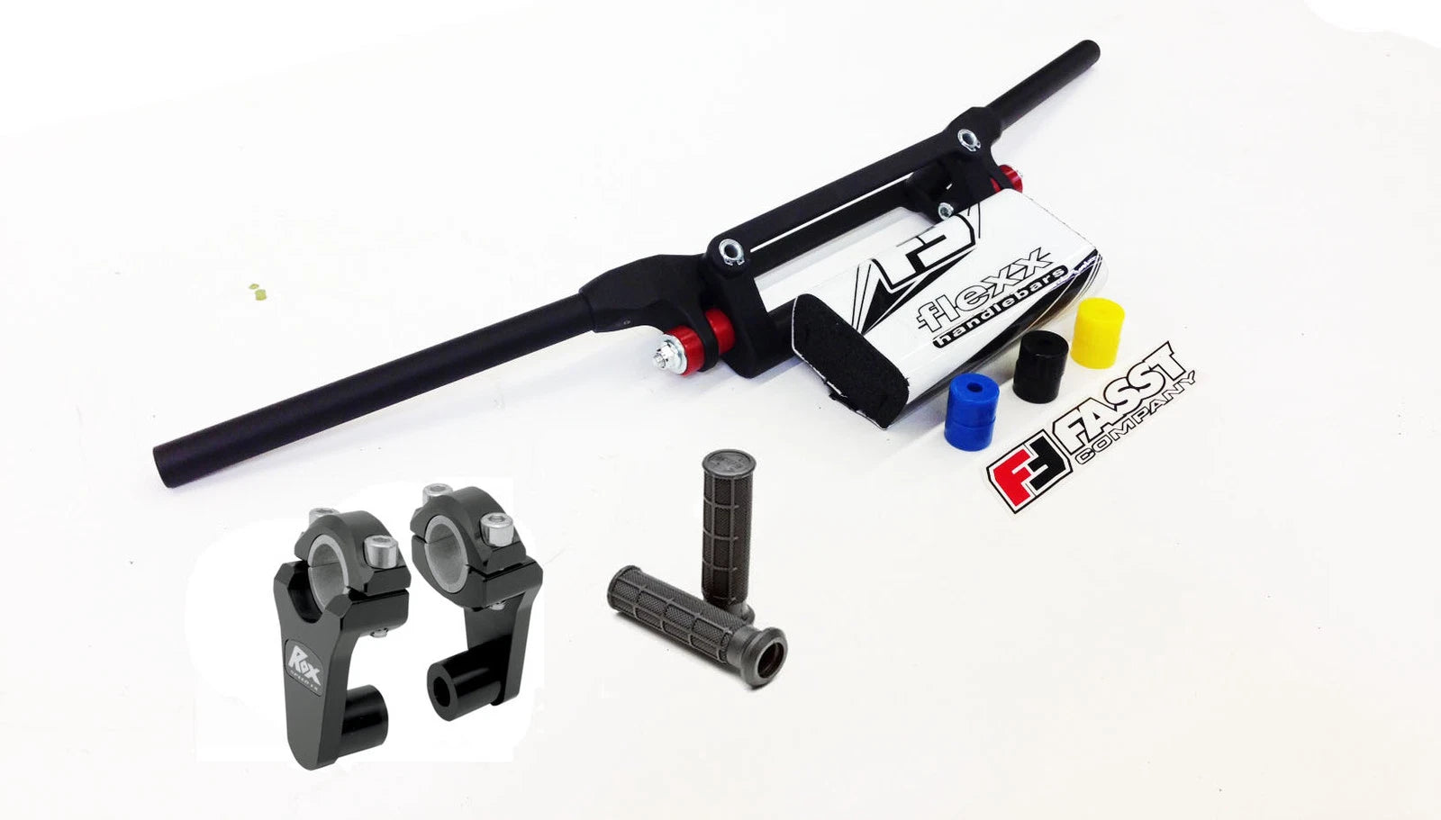 Fasst Flex 14 Quad Low Handlebars for Suzuki LTZ 250 LTZ 400 (2004–2023)