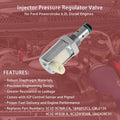 6.0 IPR Valve w/ ICP Control Sensor & Pigtail for Ford F250 F350 F450 F550 (2003–2010)