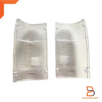 Clear Lens Corner Turn Signal Light Set for Mazda B-Series Ute (85-98)