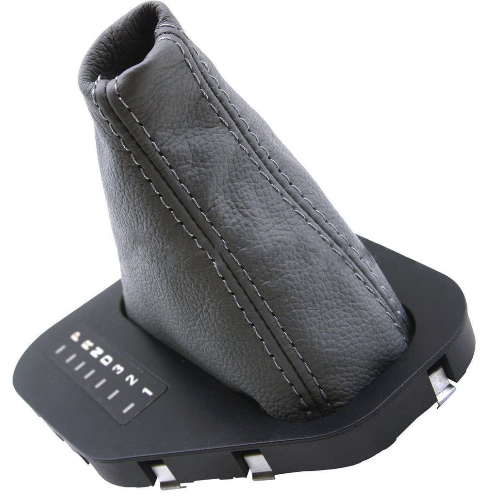 Shift Boot for BMW E39 (1996–2003) - Leather Synthetic Gray