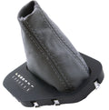 Shift Boot for BMW E39 (1996–2003) - Leather Synthetic Gray