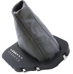 Shift Boot for BMW E39 (1996–2003) - Leather Synthetic Gray