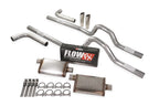 Dual Exhaust Kit 2.5" Flowmaster Flow FX for GM C/K20 3/4 Ton (1973–1980)