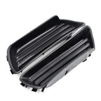 Set of 2 Black Plastic Fog Light Covers for Toyota Camry (2007–2009) 52127-06050