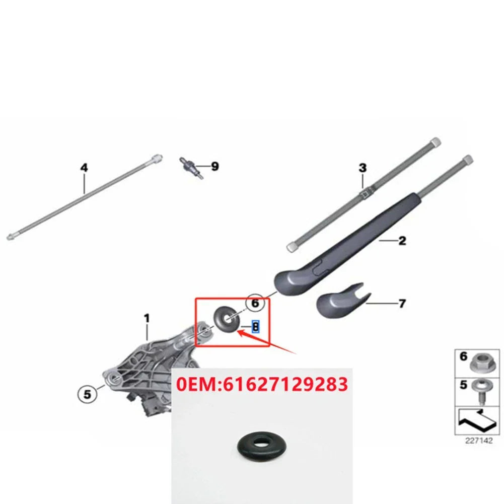 OE Wiper Seal Grommet for BMW Mini R50/R53/R56 F25 E70 (2001���2017)