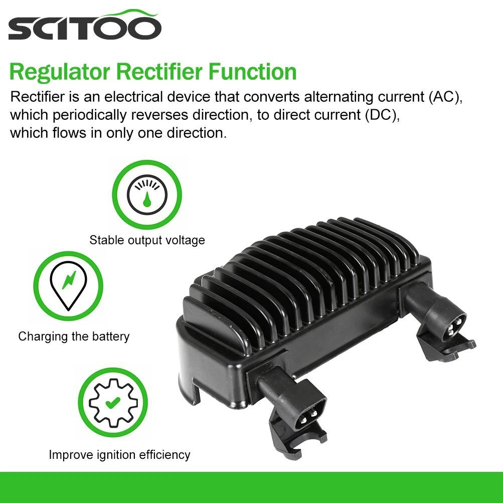 Voltage Regulator Rectifier for Dyna Fat Bob (2008–2014) 74631-08 74631-08A