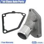 Thermostat Housing Assembly w/ Gasket for Nissan Maxima, Infiniti Q50, Q70 (2016–2023)
