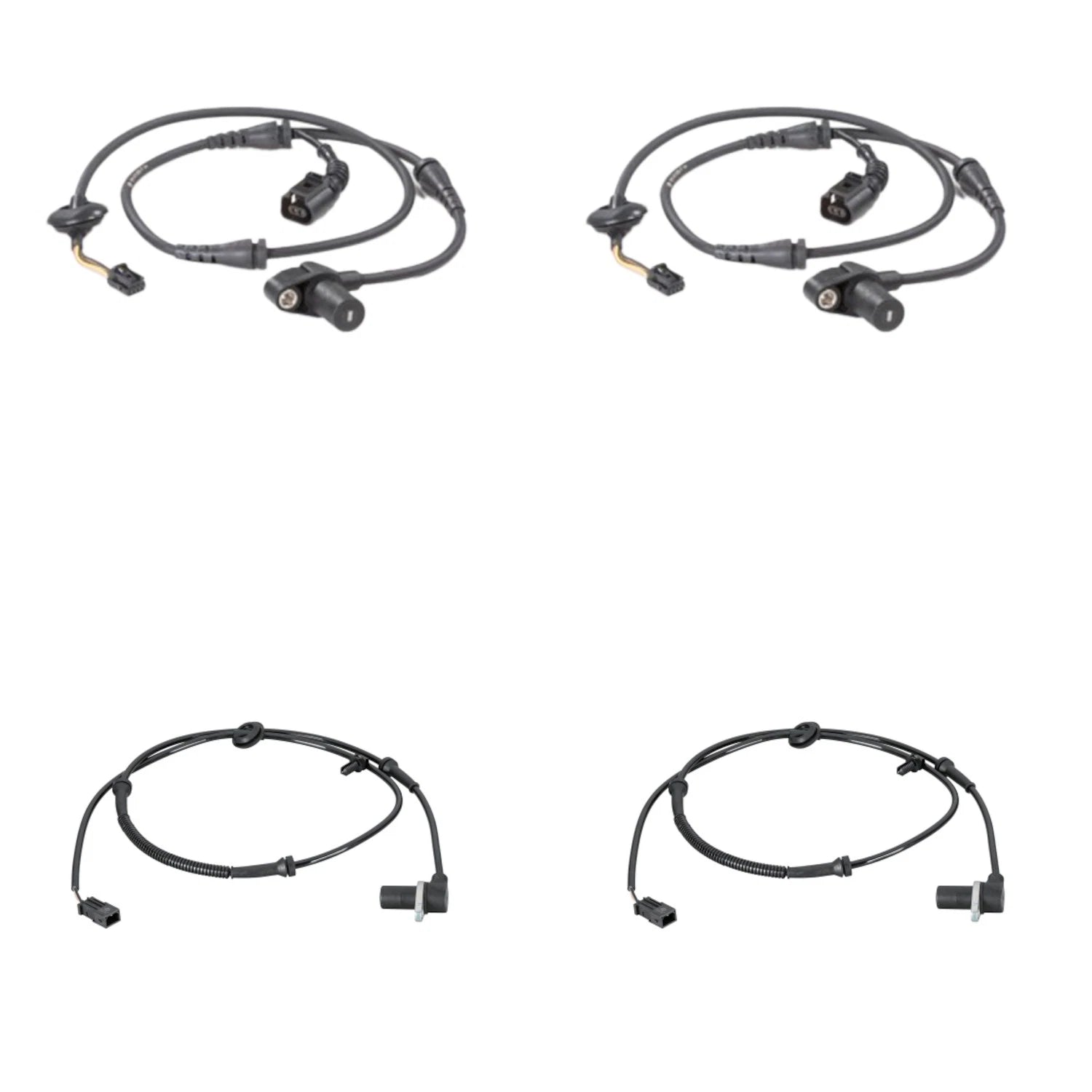 ABS Sensor Kit for Audi A4 Quattro S4 Avant Cabriolet (1996–2001)