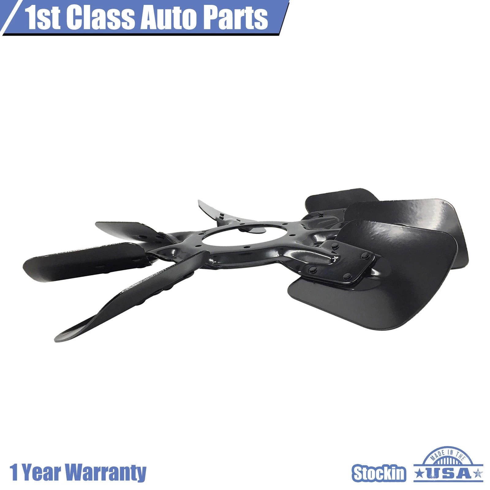 Cooling Fan Blade for Ford F250 F350 E-350 (2000–2007)