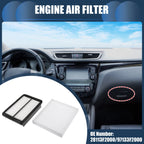 Set of 1 Engine Air Filter No. 28113F2000/97133F2000 for KIA Forte (2019–2020)