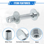 2X Eccentric Alignment Camber Bolt for Toyota Sequoia, Lexus (No. 4840934041)