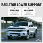 Radiator Lower Support for Chevy Silverado Sierra 2500 3500 HD (2015–2019)