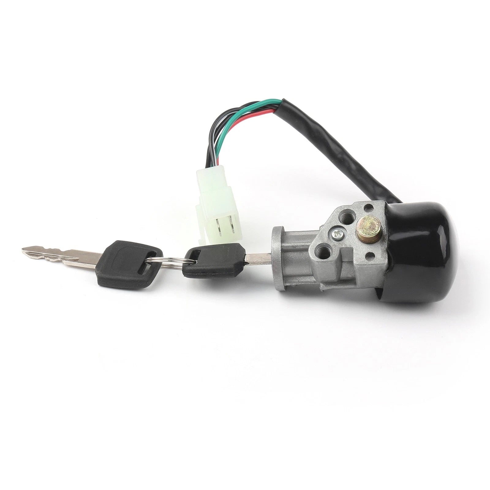 Ignition Switch Fuel Gas Cap Cover Key Lock Set for Honda CN250 Helix (1986–2007)