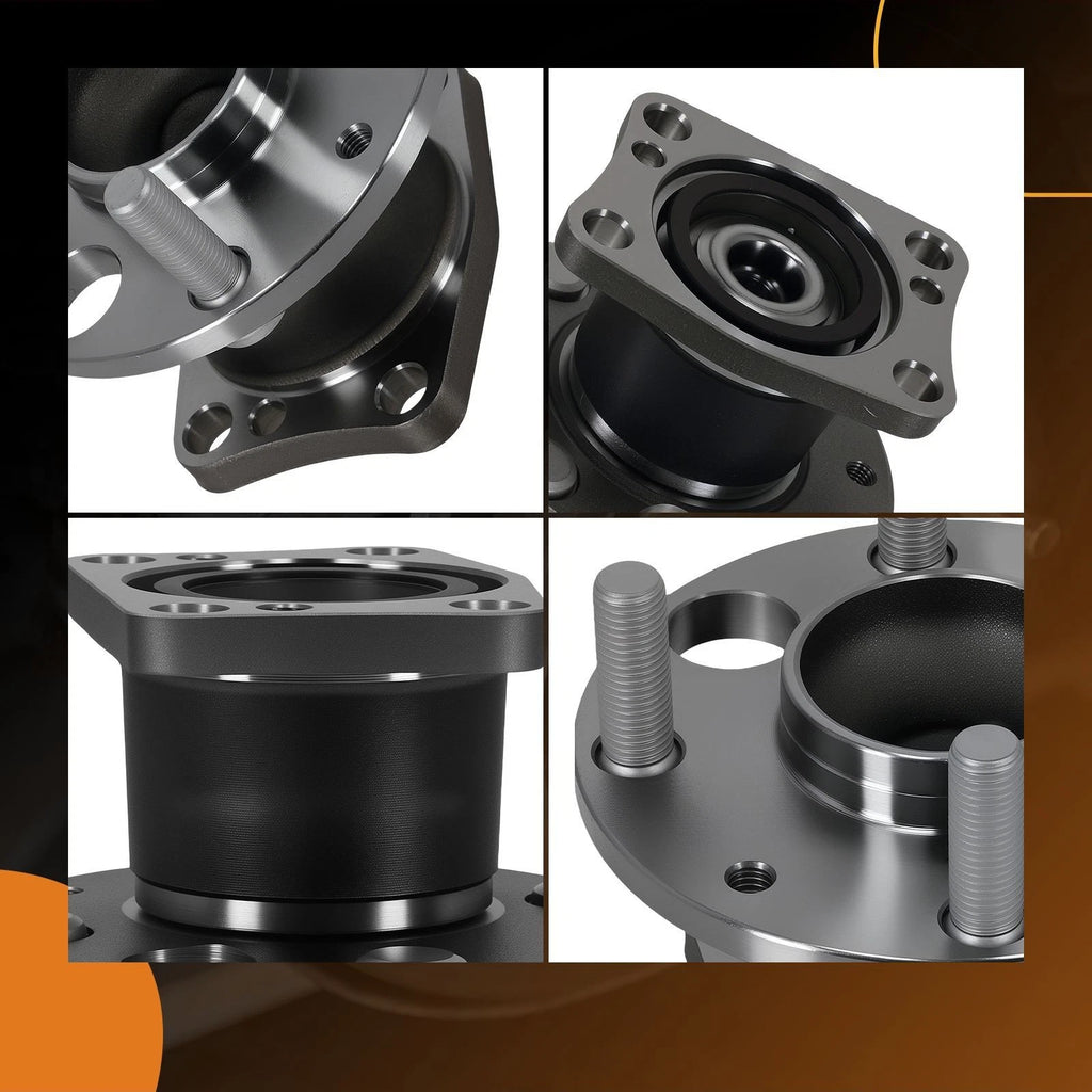 Rear Wheel Hub Bearing Assembly for Mazda 2 (2011–2014) 512468 1411-481002