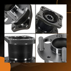 Rear Wheel Hub Bearing Assembly for Mazda 2 (2011–2014) 512468 1411-481002
