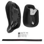 Driver Passenger Front Rear Seat for Harley Touring (2009–Present) Black Red