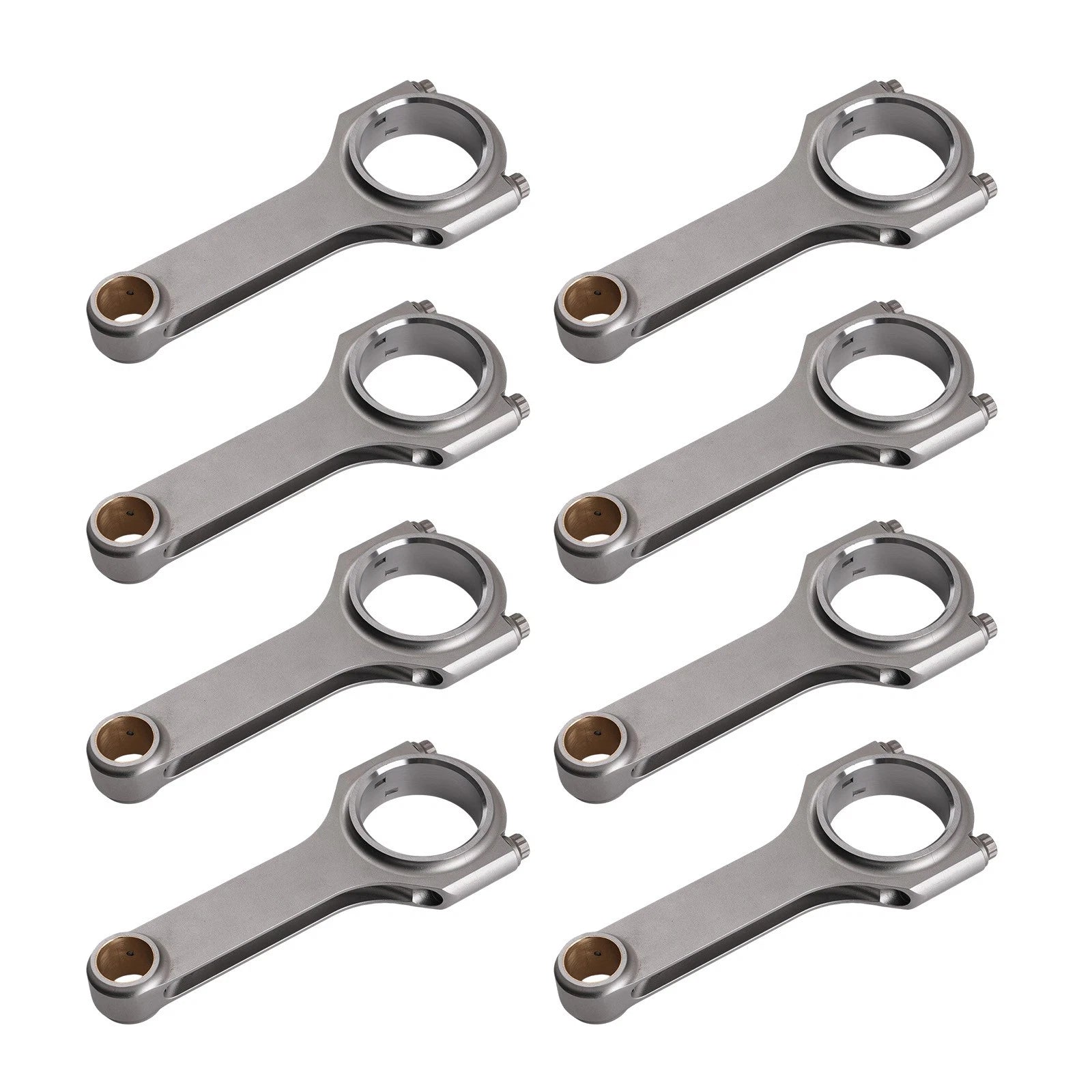 5.700" H-Beam Connecting Rods 4340 for Chevy 265 283 327 302ci (1955–1986)