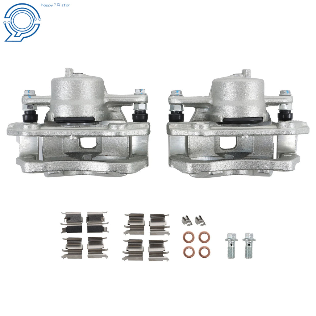 Front Left & Right Brake Calipers with Brackets for Suzuki Grand Vitara (2009–2013)
