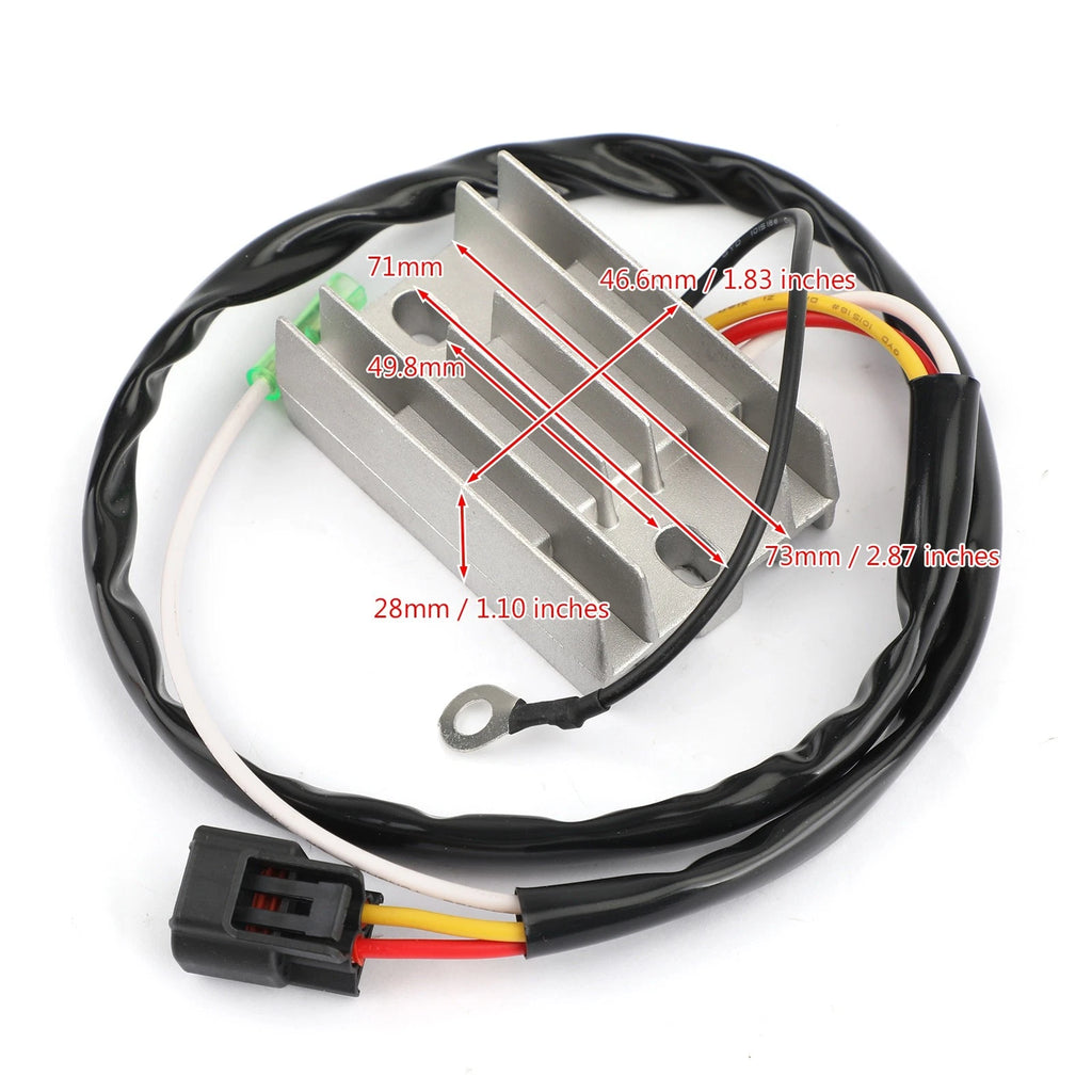 Rectifier Regulator 32800-89J00 for Suzuki 25hp - 30hp (2000–2007)