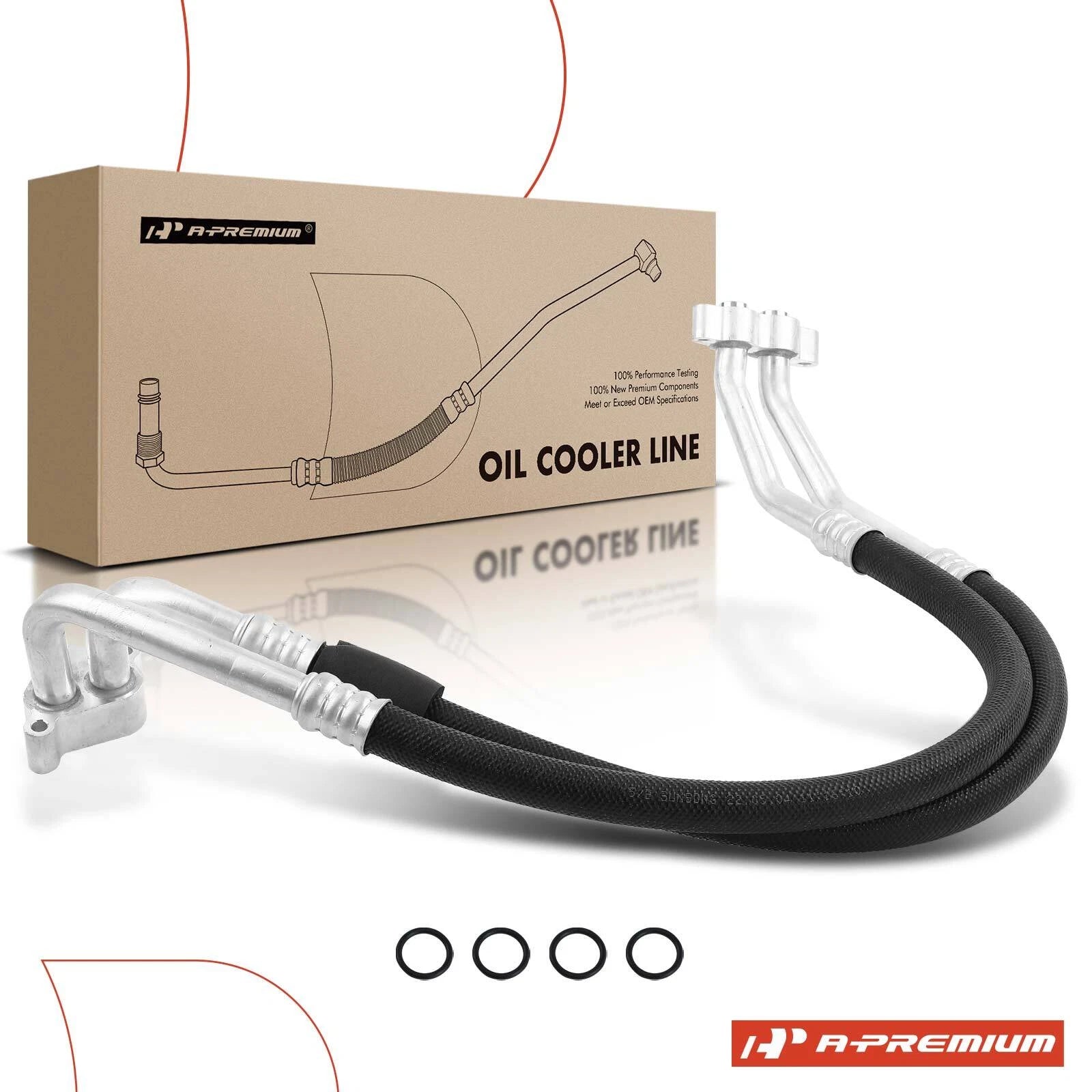 Engine Oil Cooler Line for Ford F-150 F-250 Expedition (1997–2023)