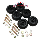 6 Deck Wheel Kit for Exmark Viking Lazer Z Toro 72" (2010-2023)
