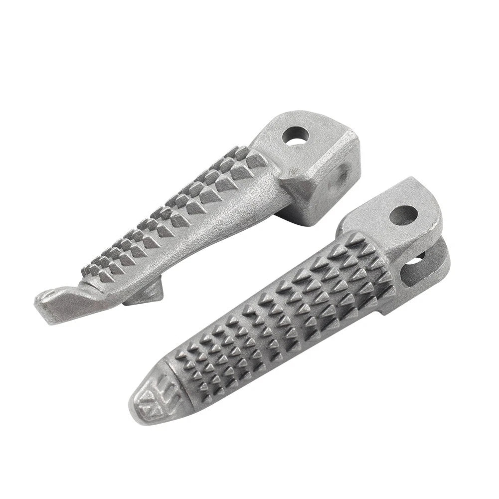 Front Driver Foot Pegs for Kawasaki Ninja 400 (2018–2024), Z400 (2019–2024)