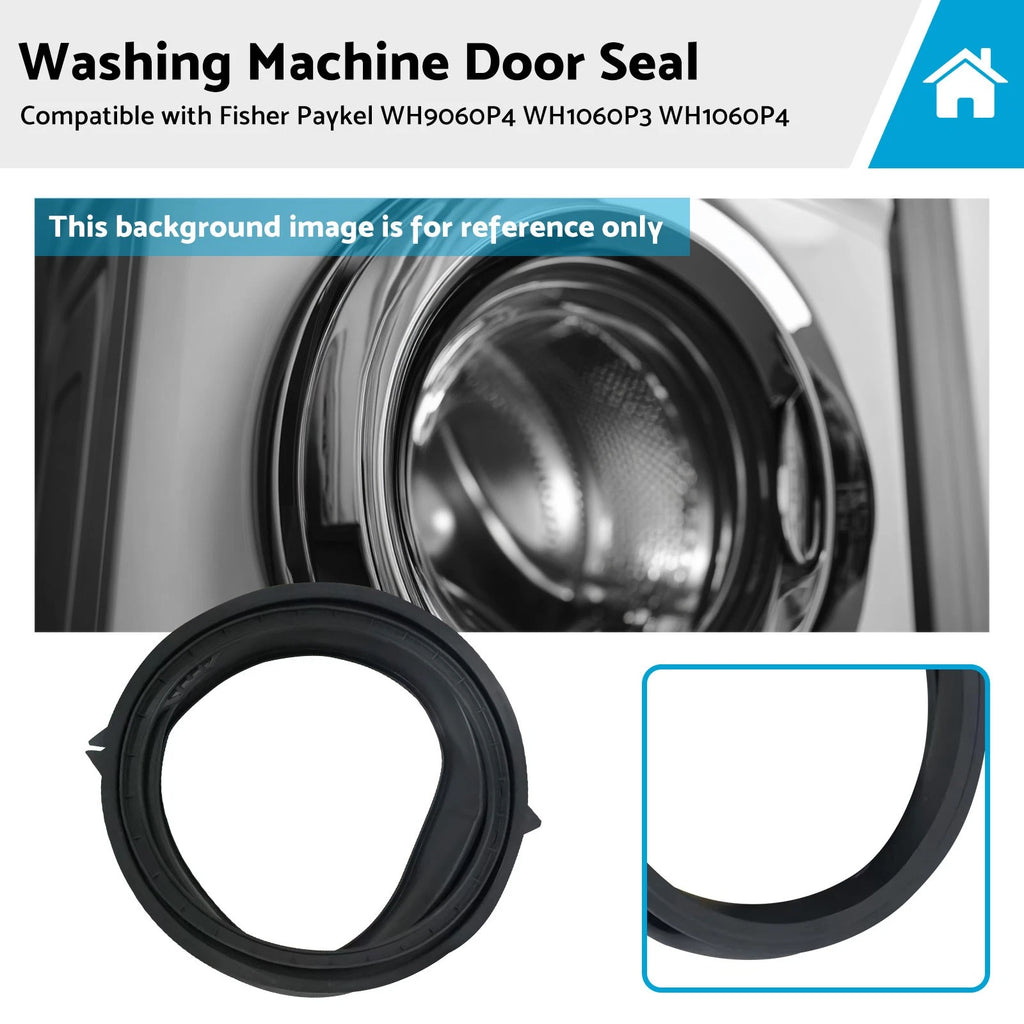 Door Seal for Fisher Paykel WH1060P3 WH1060P4 WH9060P4 (2000–2023)