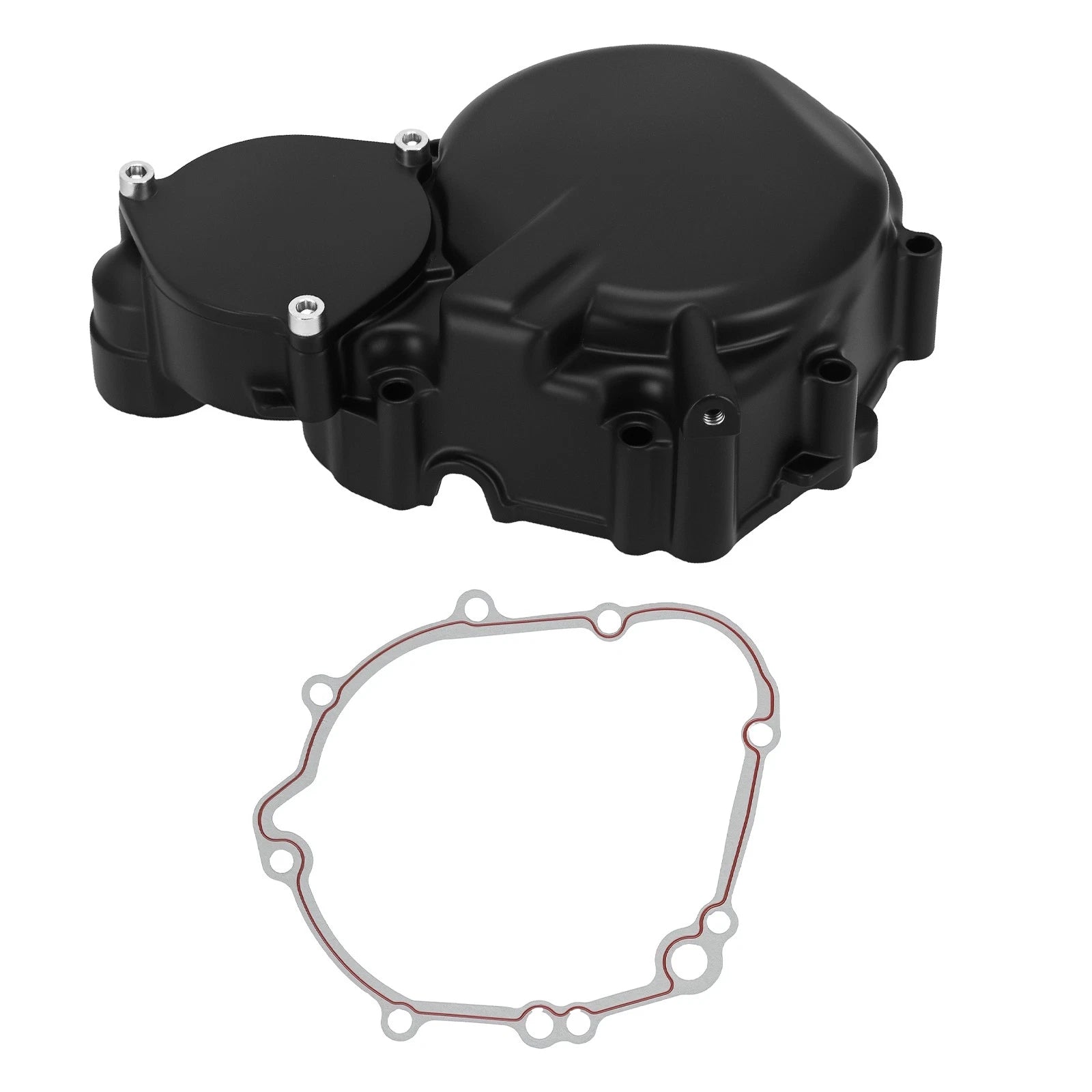 Engine Starter Case Cover Left for Suzuki GSXR 600 750 (2006–2025) Aluminum