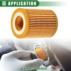 Engine Oil Filter for BMW F20 (2010-2015)