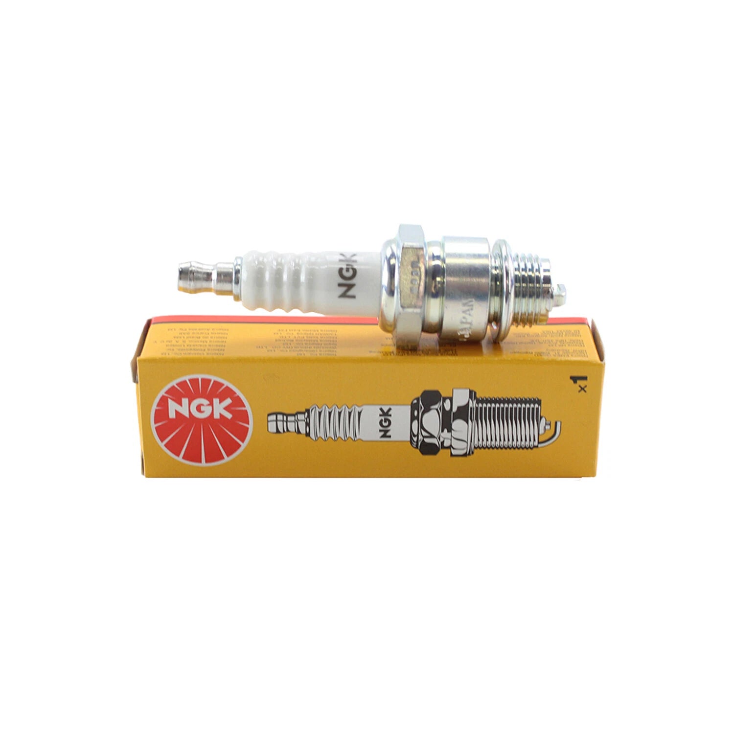 Spark Plug NGK 3212 for American Motors Ambassador, Ford Crestline, F1, F2, Jeep J-100