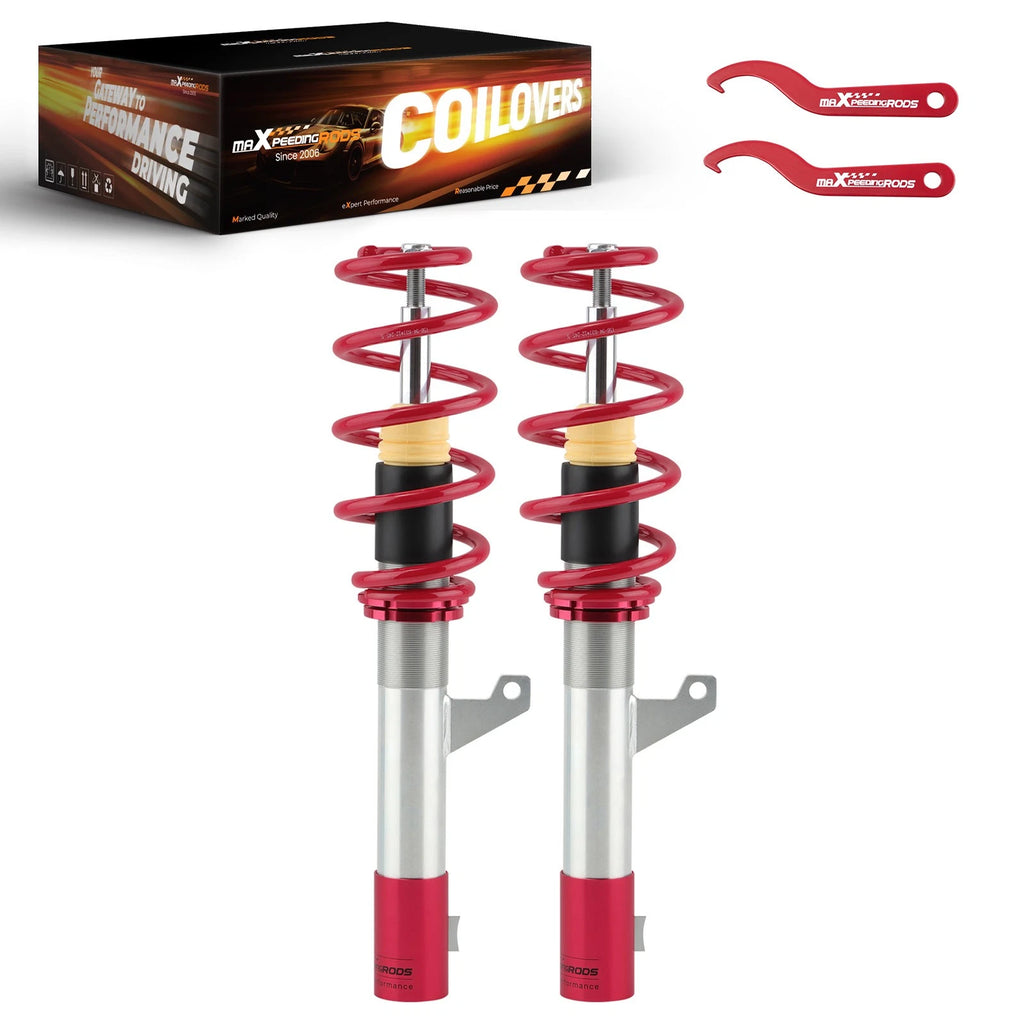 Front Coilover Suspension Struts for VW GTI MK5 MK6 (2006–2014), B6 Passat (2006–2010)