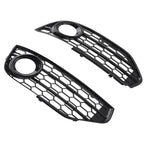 Fog Light Grille Cover for Audi A4 B8 Allroad (2010-2015)