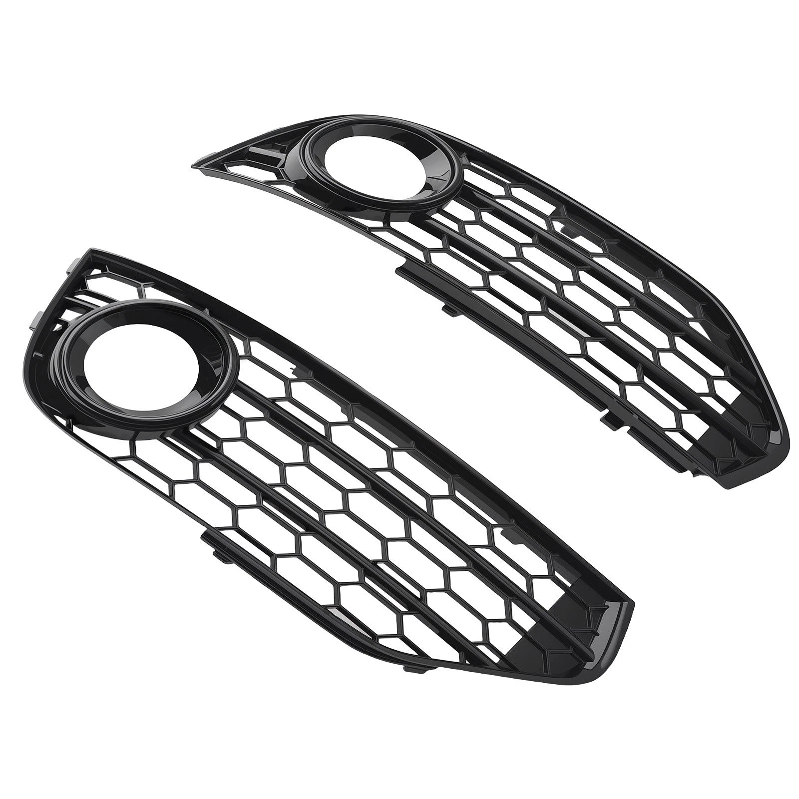 Fog Light Grille Cover for Audi A4 B8 Allroad (2010-2015)