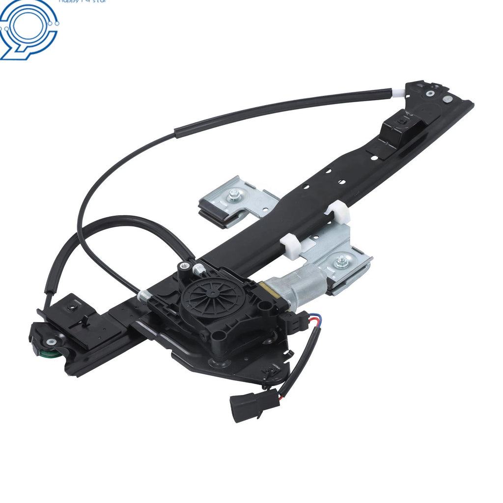 Power Window Regulator with Motor for Chevy Trailblazer GMC Envoy (2002–2009)