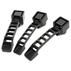3X Exterior Door Handles Kit for Jeep Wrangler JK/JKU (2007–2018)